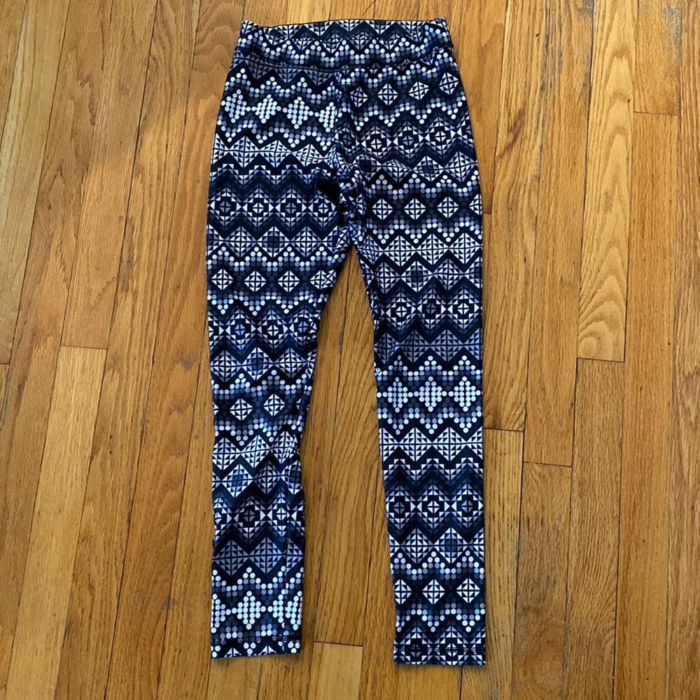 Justice Fitness/ Athleisure Leggings- size 10